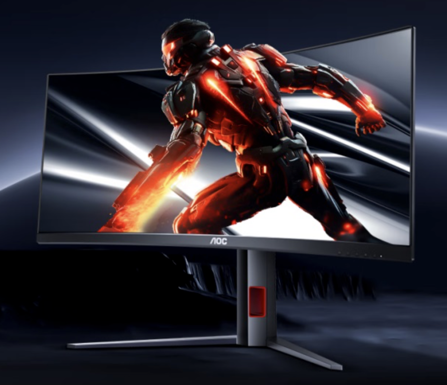 Анонсирован игровой монитор AOC CU34G4Z
