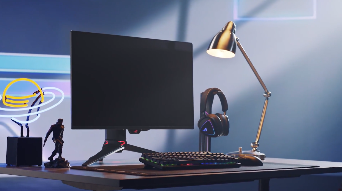 Монитор ASUS ROG Swift QD-OLED PG27UCDM