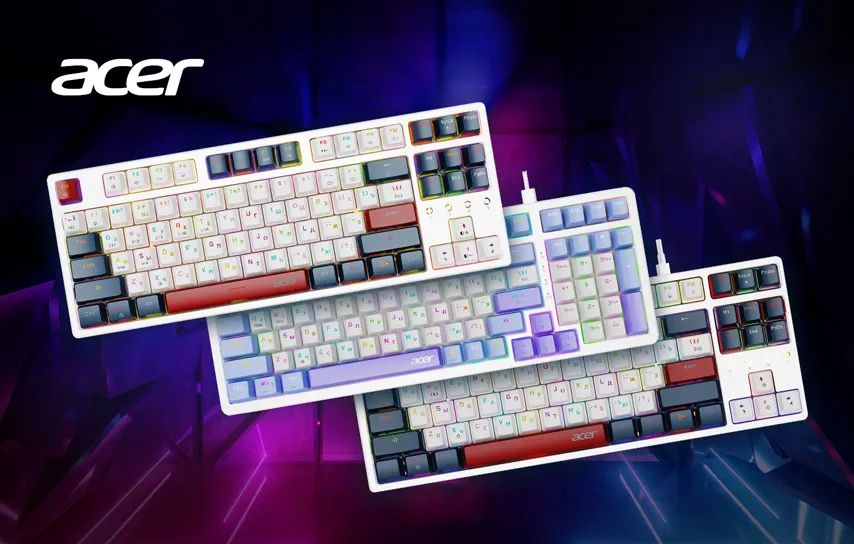 Игровая клавиатура Acer OKR302