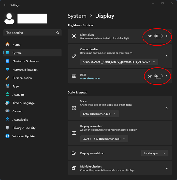 Памятка после покупки монитора