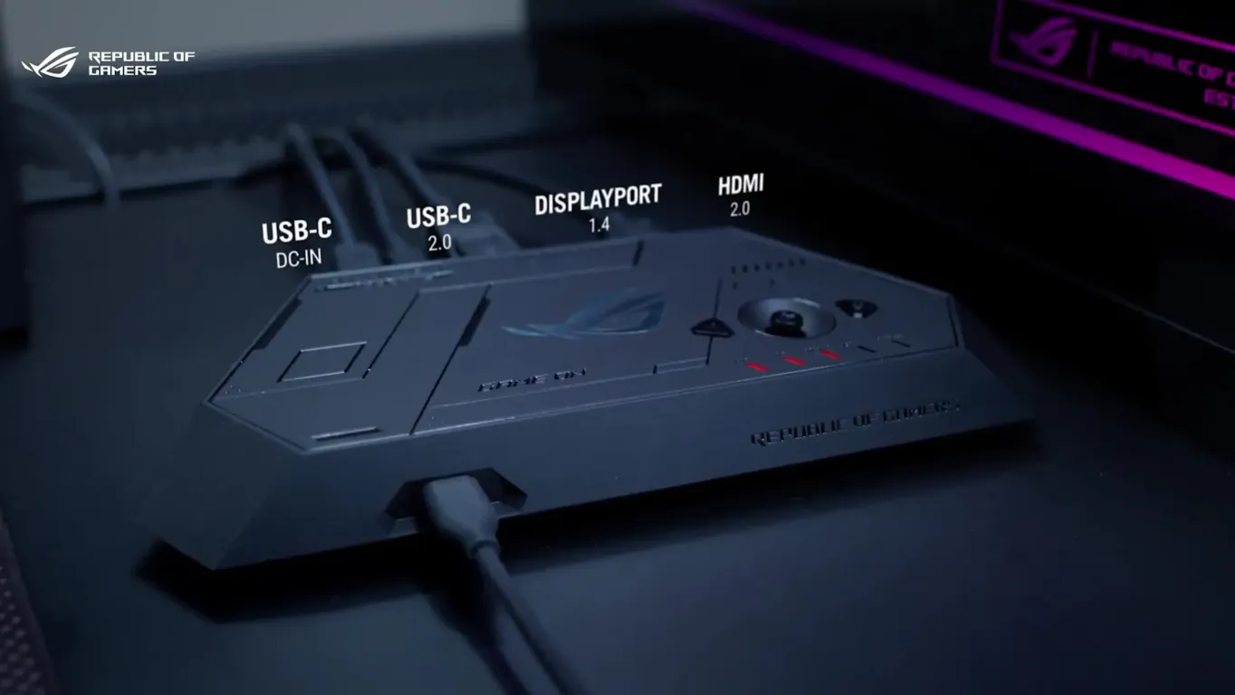 Игровые AR-очки ROG XREAL R1