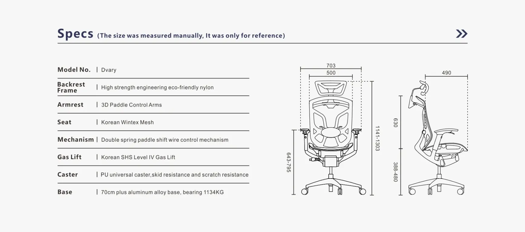 Компьютерное кресло GT Chair Dvary X