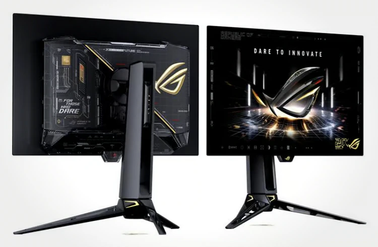 ASUS представила ROG Swift OLED PG27AQWP-G Edition 20 с Tandem WOLED и Dual-Mode