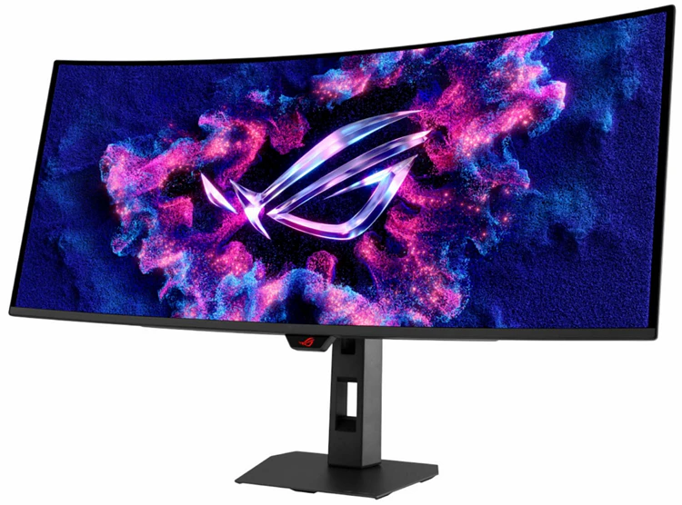ASUS представила ультраширокий QD-OLED-монитор ROG Strix XG34WCDMS с частотой 280 Гц