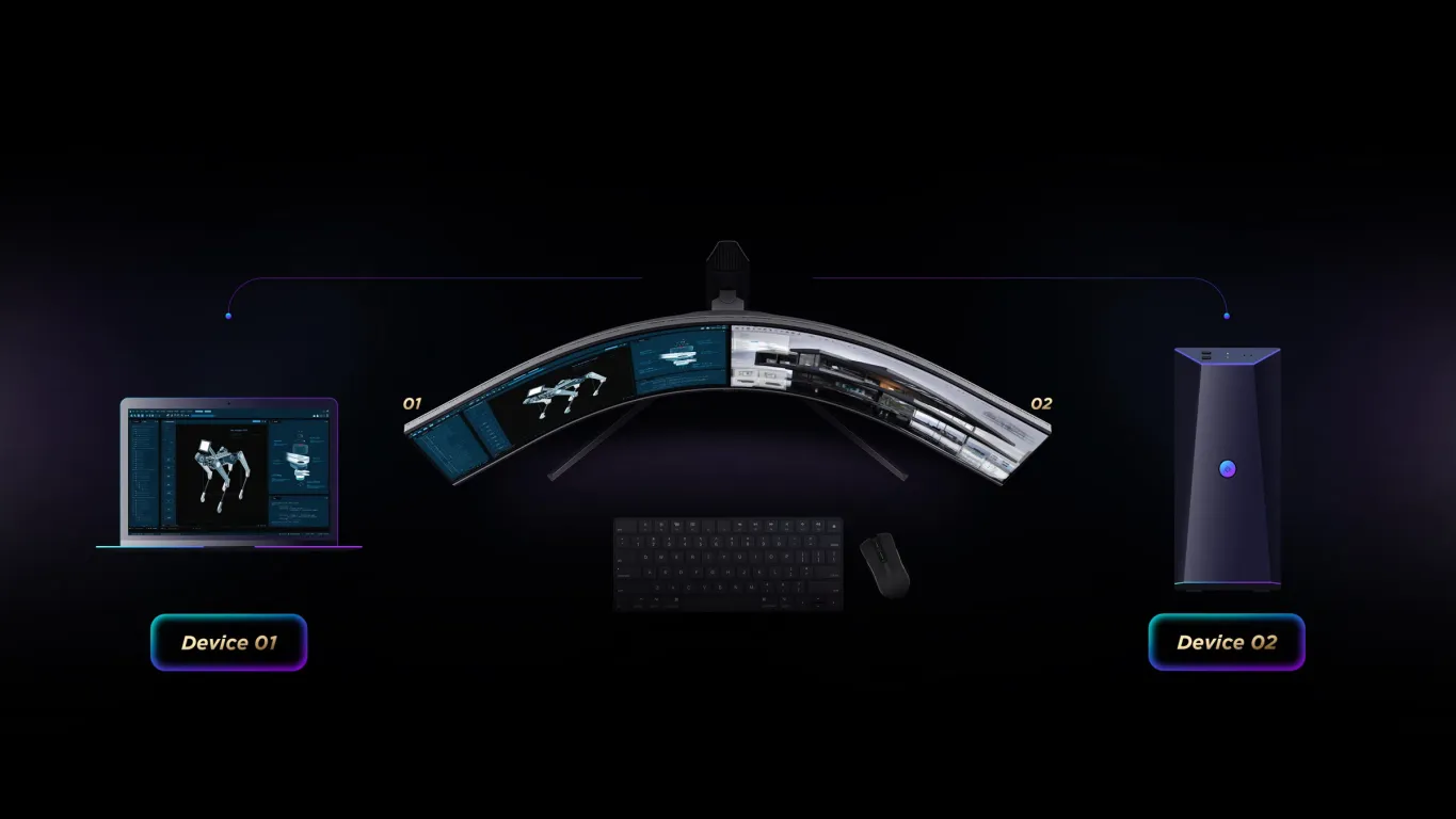 Монитор TCL 57R94