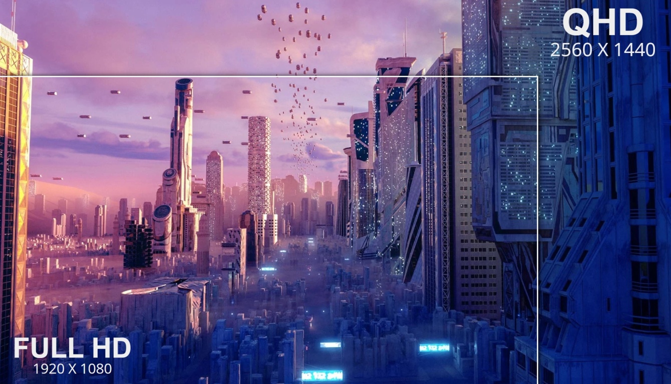 Монитор ViewSonic VX2776-2K-PRO-3