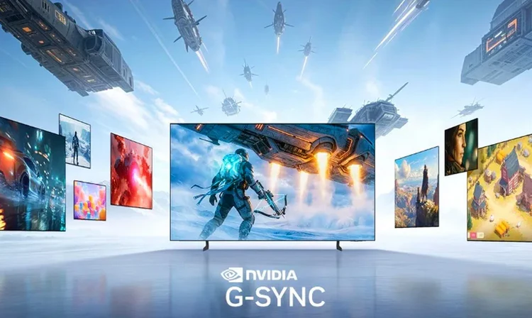 Samsung утвердила официальную поддержку NVIDIA G-Sync для OLED-ТВ и игровых мониторов 2026 года