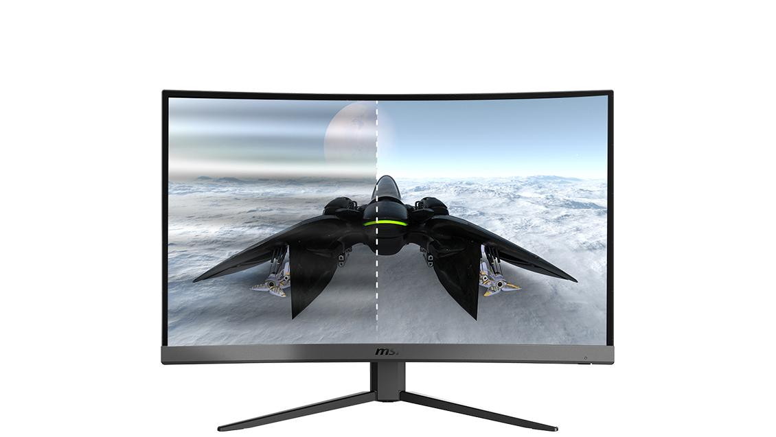 Технология Anti-Flicker в мониторе MSI G27C4 E2