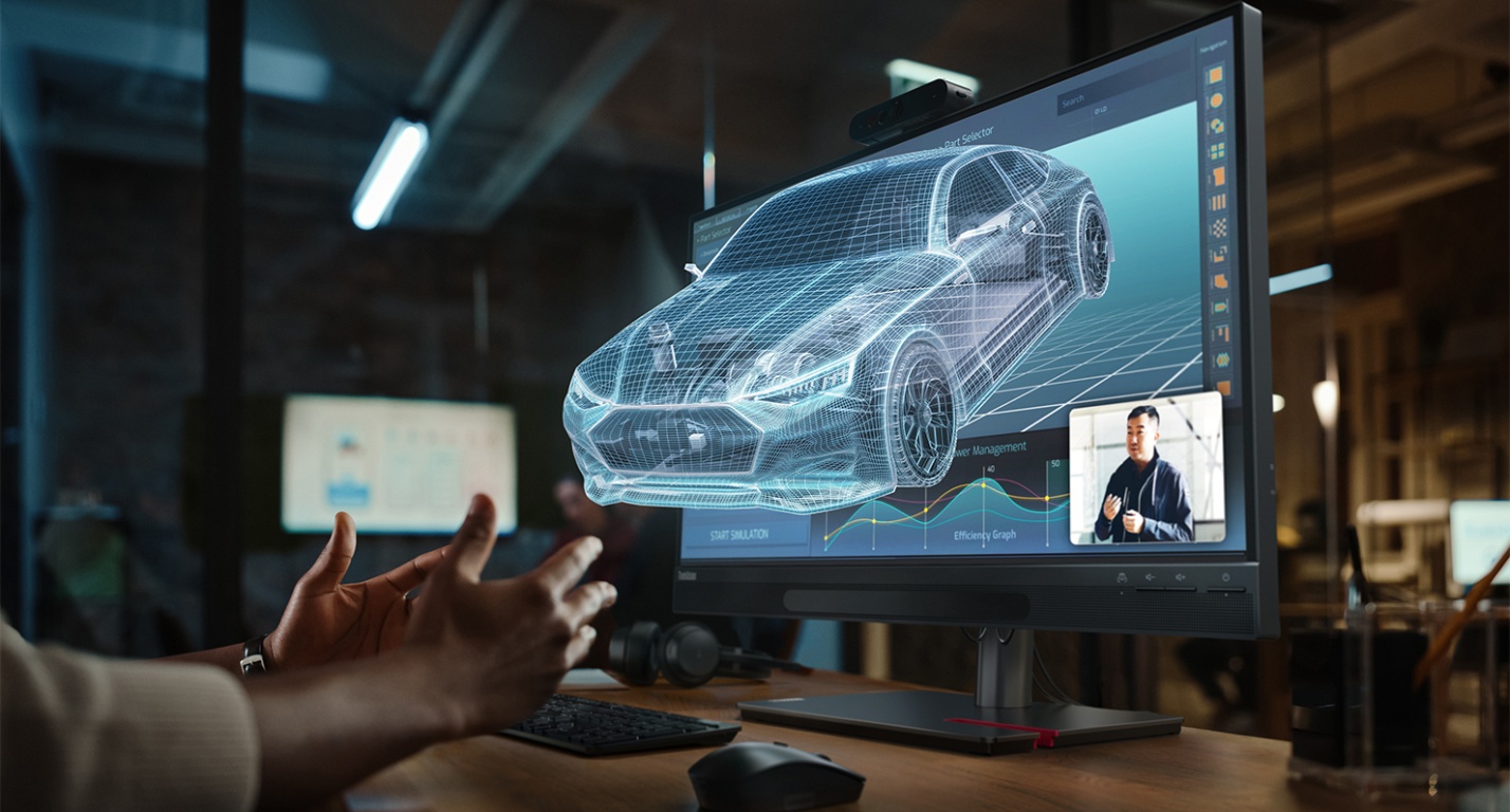 Монитор Lenovo ThinkVision 27 3D