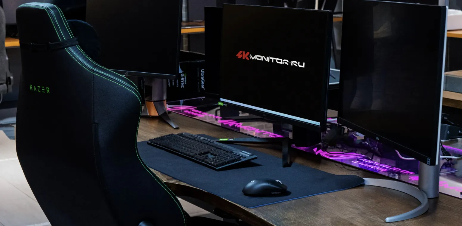 ТОП-10 новых мониторов 2025