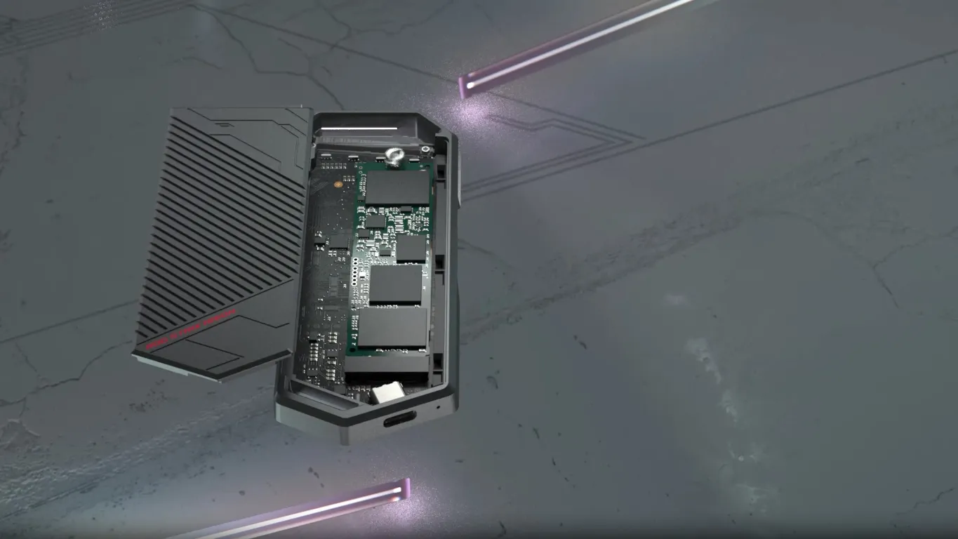 Внешний бокс ASUS ROG Strix Arion