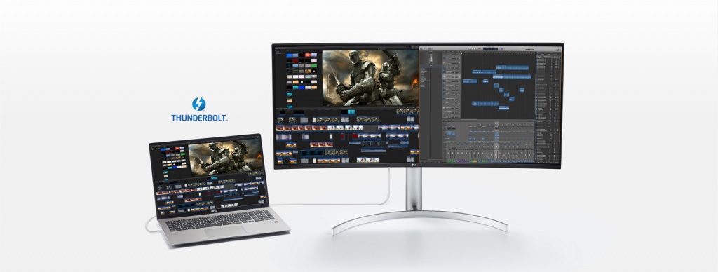 Монитор LG 38WN95C-W