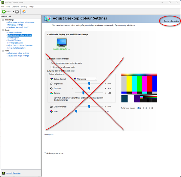 Памятка после покупки монитора