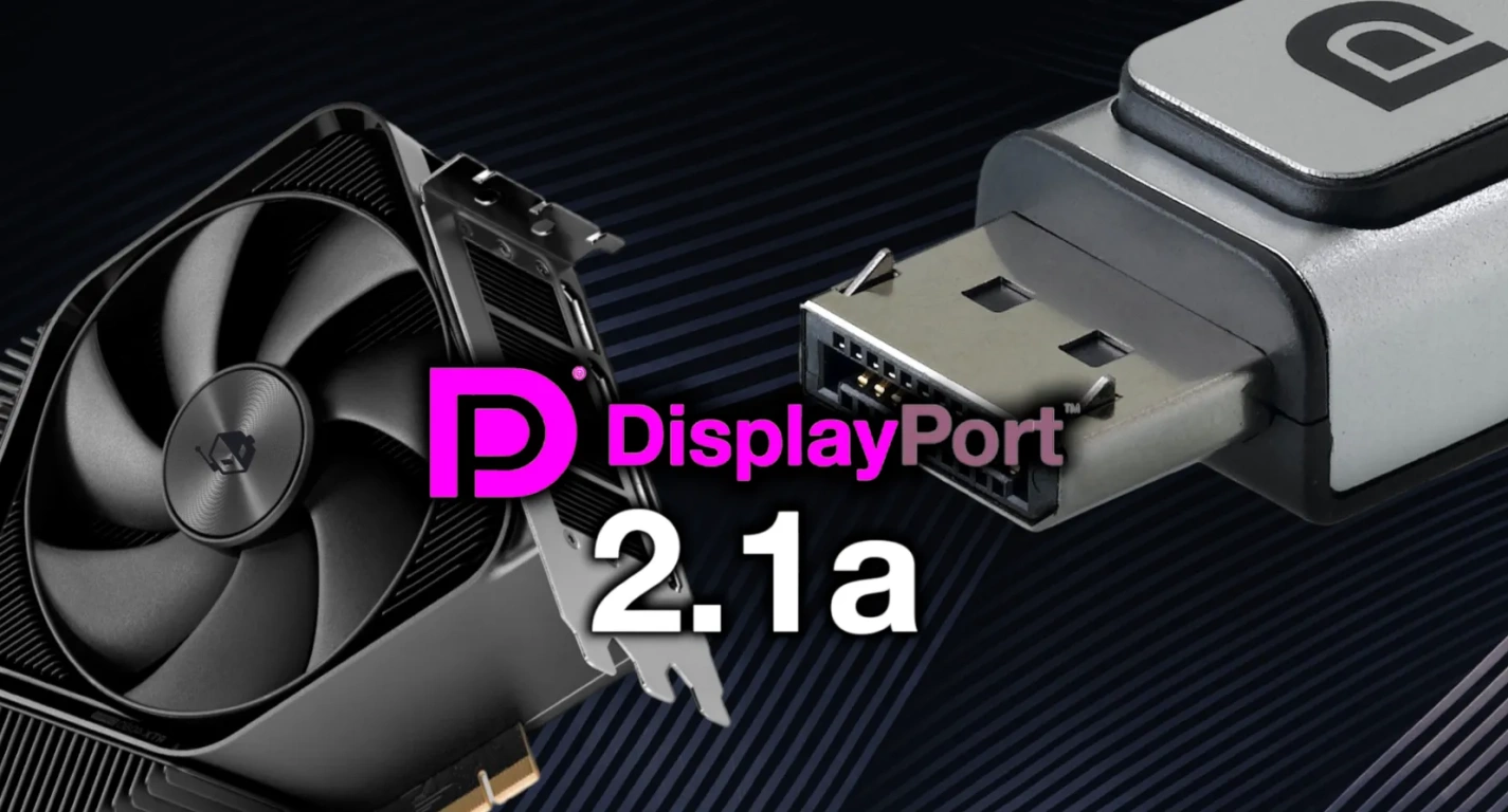 Принят стандарт DisplayPort 2.1a с увеличенной пропускной способностью