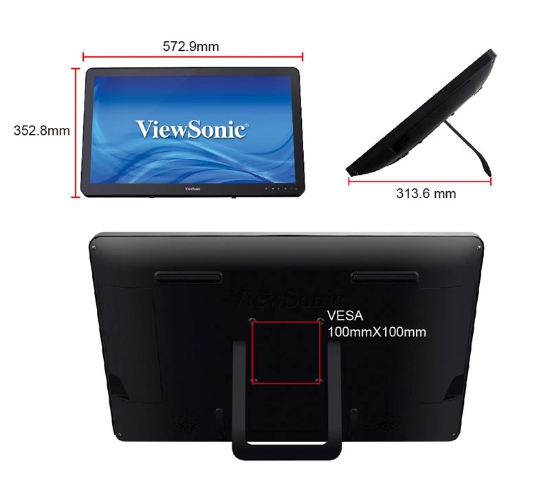 Монитор ViewSonic TD2430