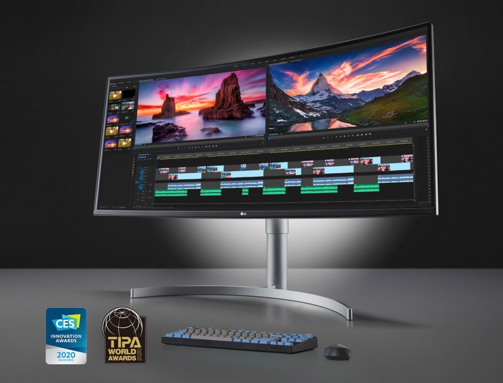 Монитор LG 38WN95C-W