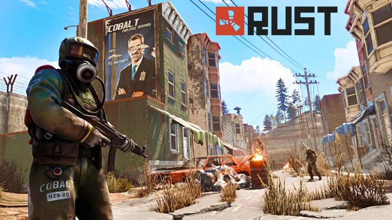 Монитор для RUST