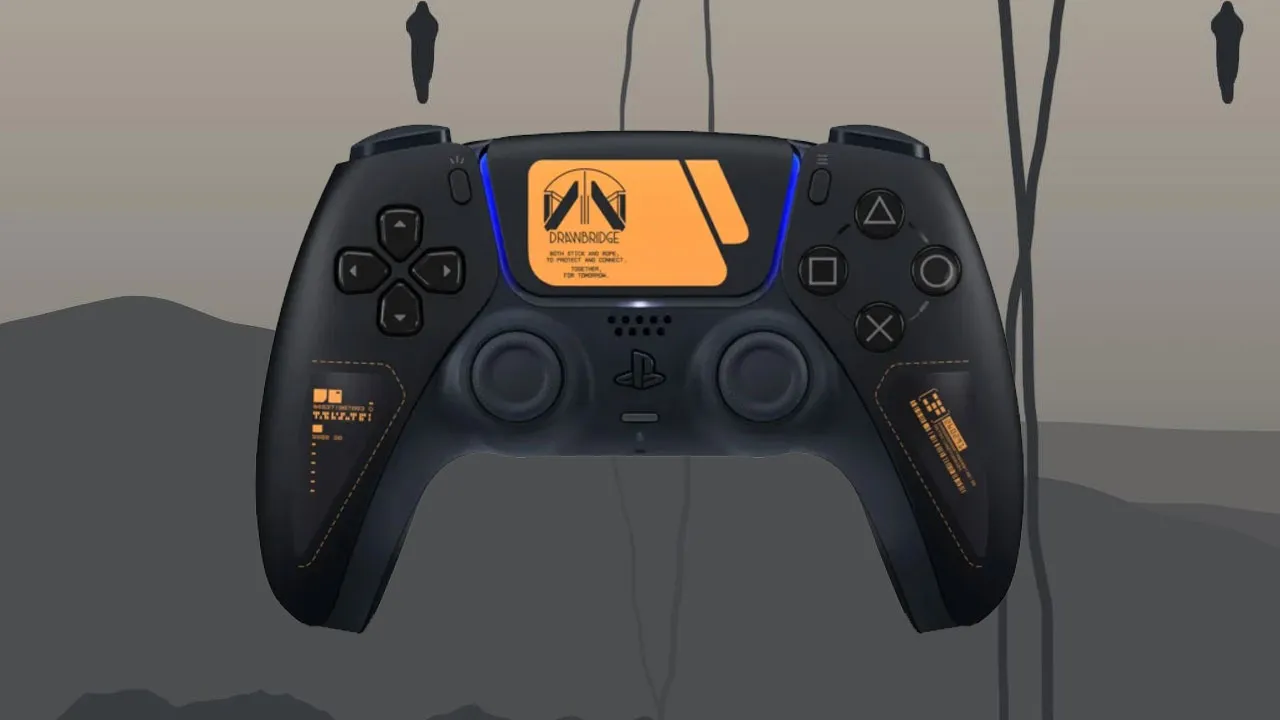 Монитор для Death Stranding 2