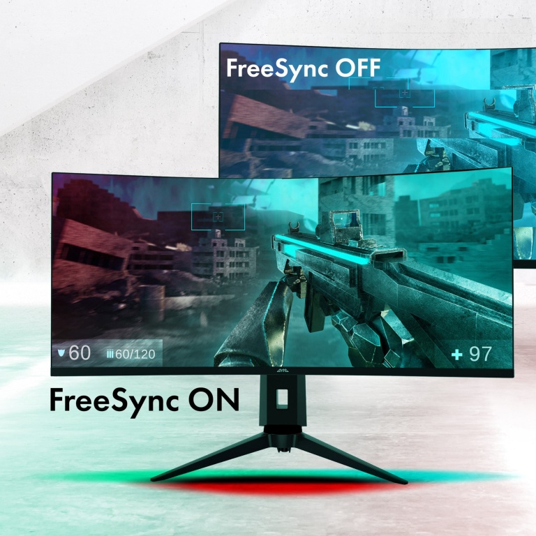 Монитор GMNG GM-34C11W