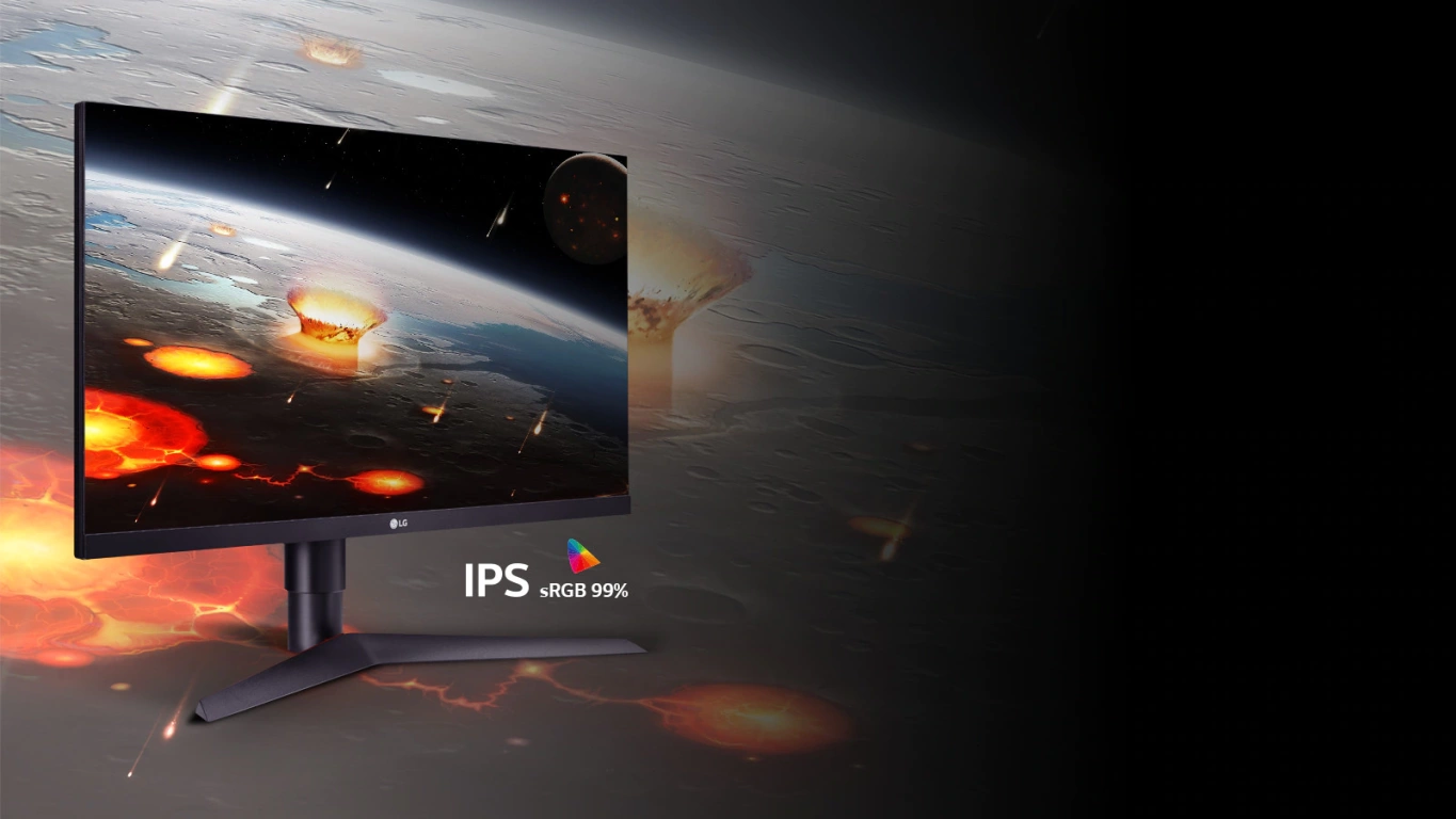 Монитор LG 27GL650F-B