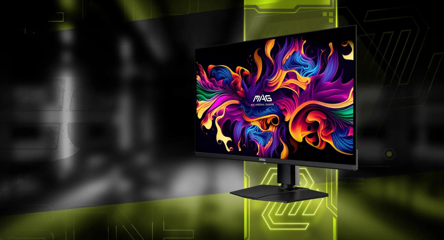 QD-OLED монитор MSI MAG 321UP