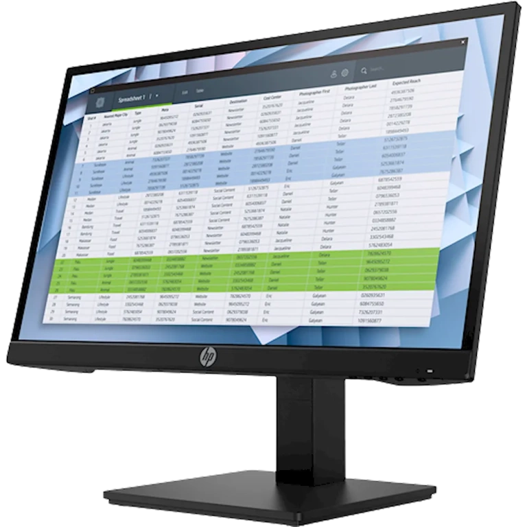 Монитор HP P22H G4