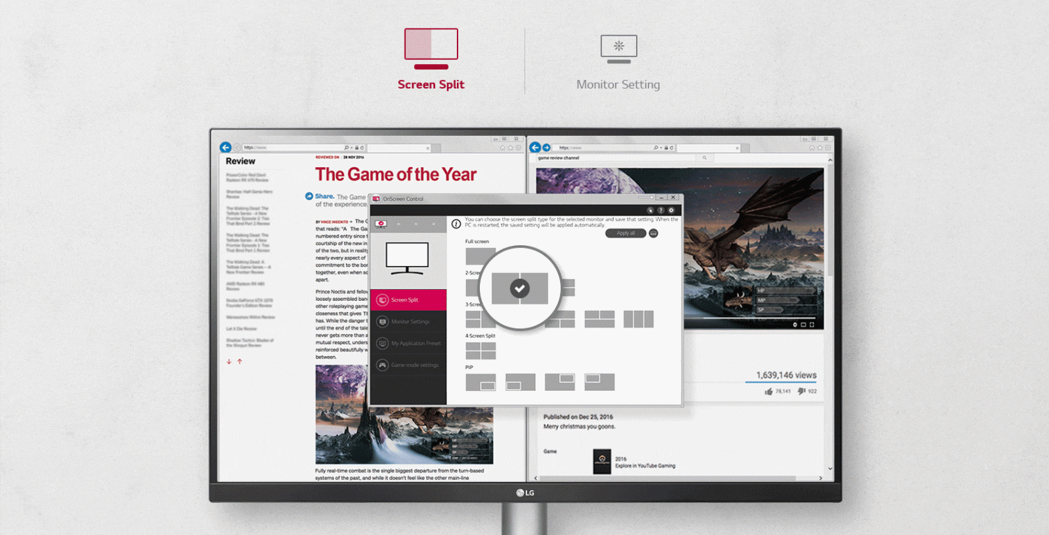 Монитор LG 27UL850-W