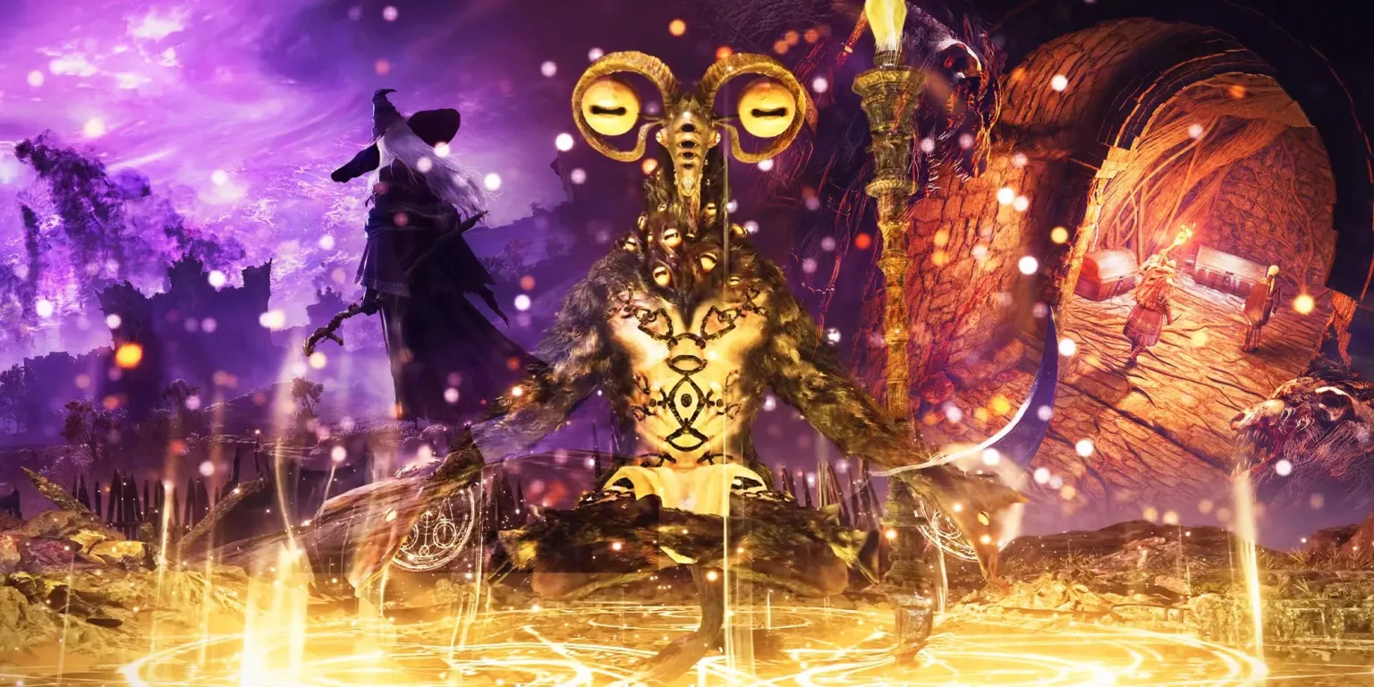 Монитор для Elden Ring Nightreign