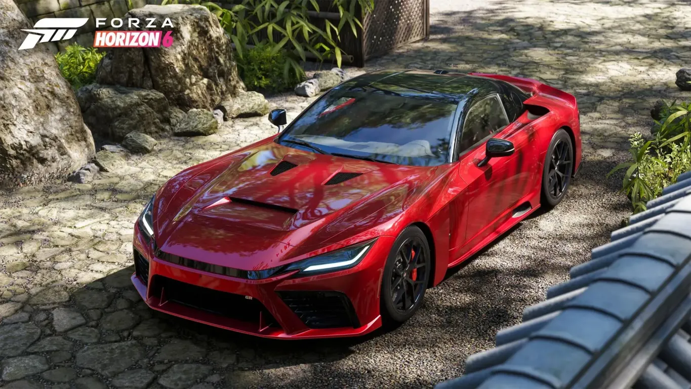 Монитор для Forza Horizon 6