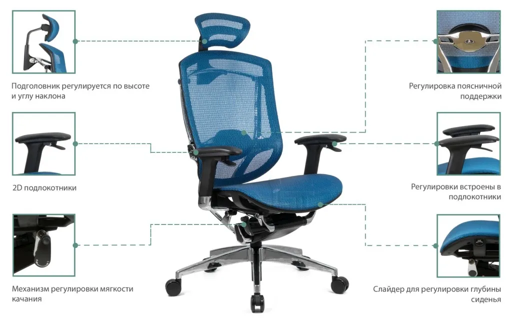 Компьютерное кресло GT Chair Marrit X