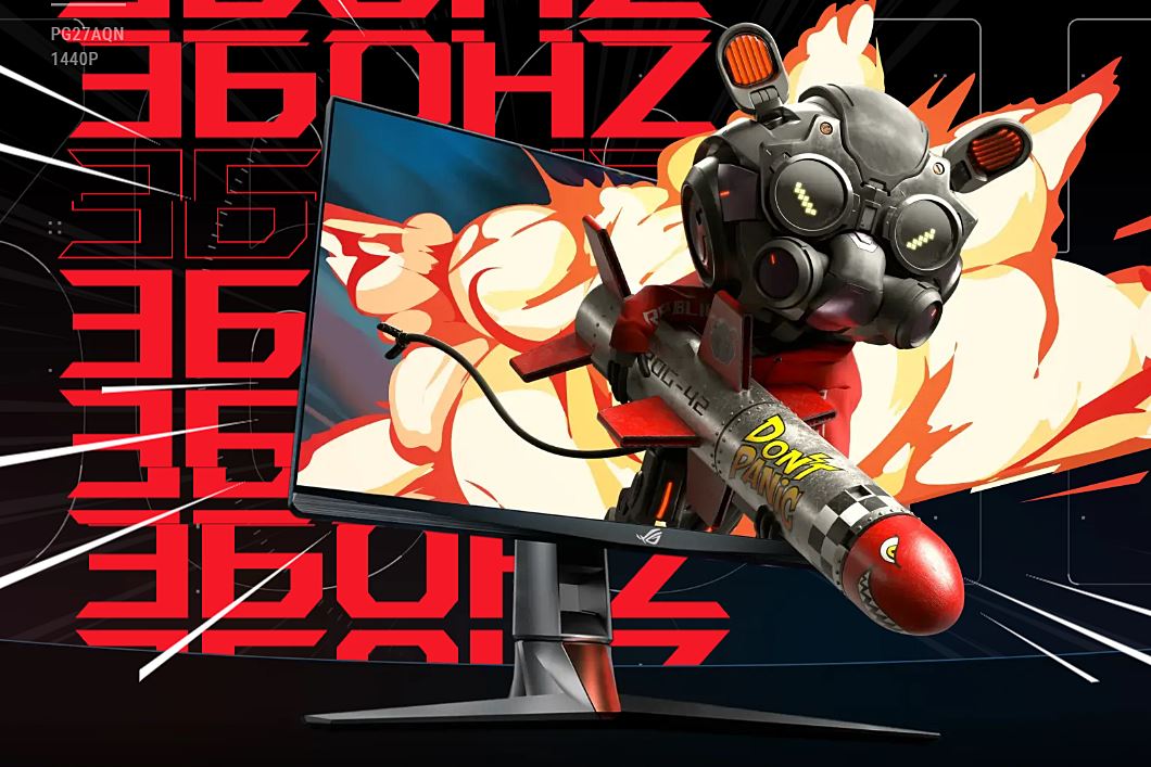 ASUS ROG SWIFT PG27AQN 360Hz