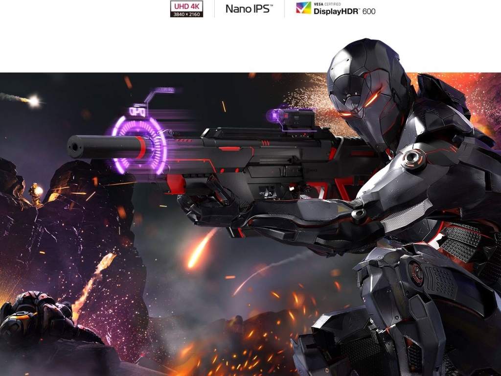 Монитор LG 27GN95R-B