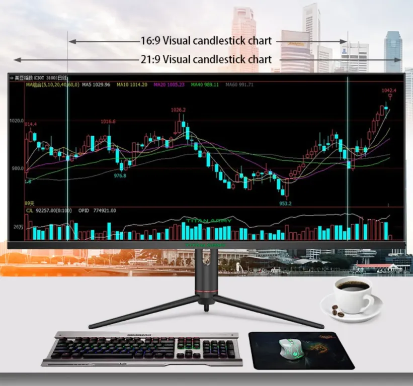 Монитор Titan Army P40UG