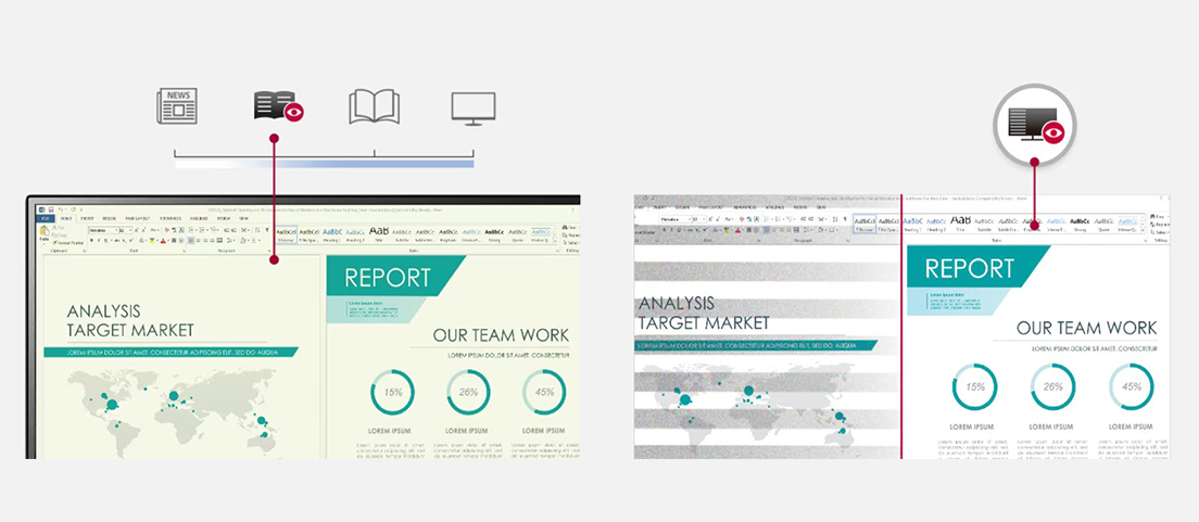 Монитор LG 27BA65QB-B