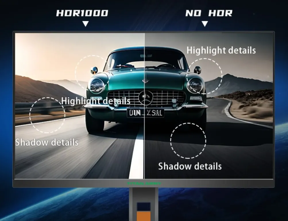 Монитор Titan Army P275MV-A