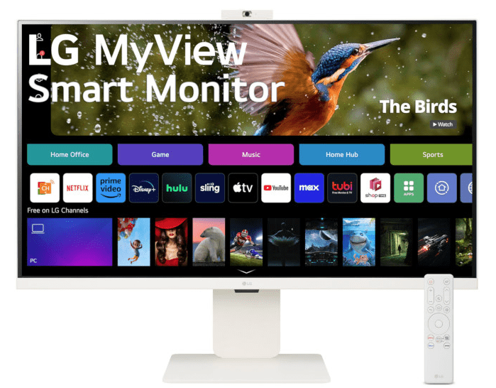 LG анонсировала три 32-дюймовых Smart 4K-монитора c webOS