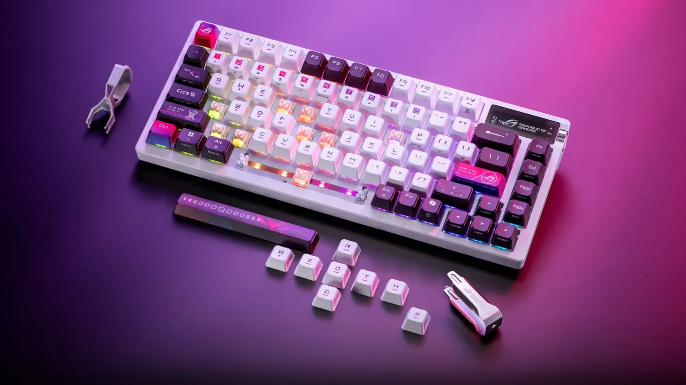 Игровая клавиатура ASUS ROG Azoth X