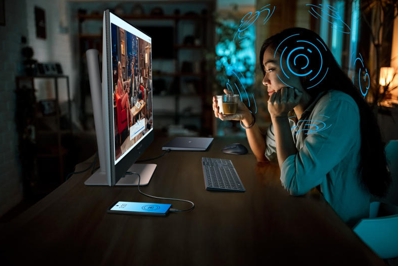 Dell анонсировала 4K QD-OLED монитор S3225QC