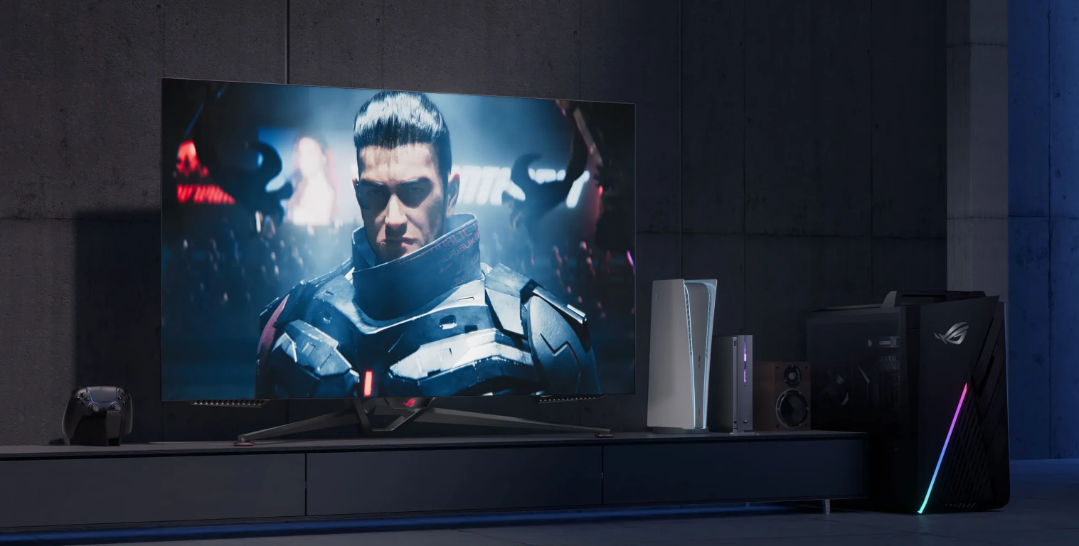 Монитор ASUS ROG Swift PG48UQ