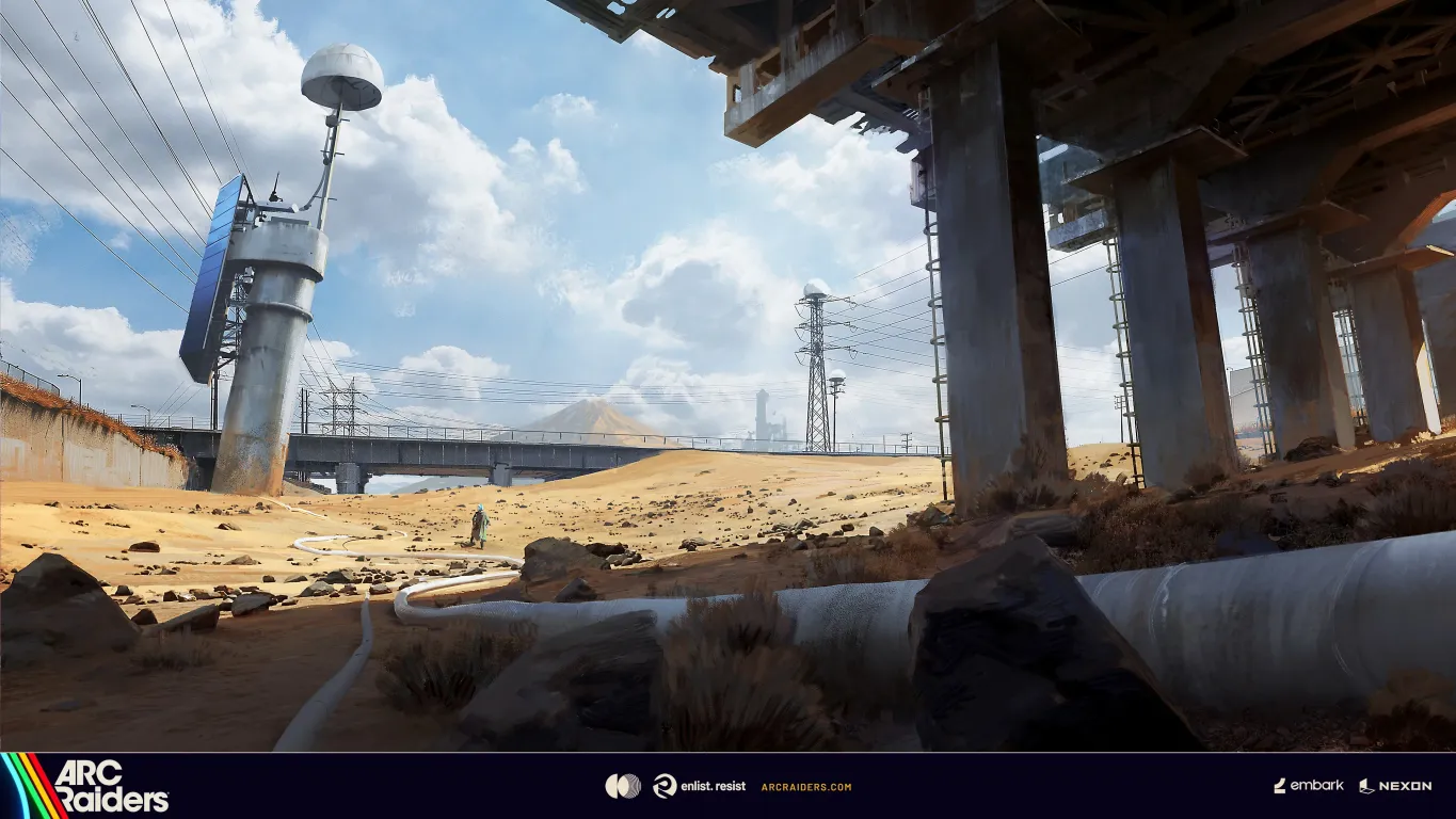 Монитор для Arc Raiders