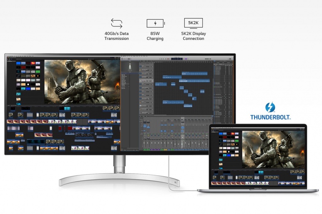 Монитор LG 34WK95U-W