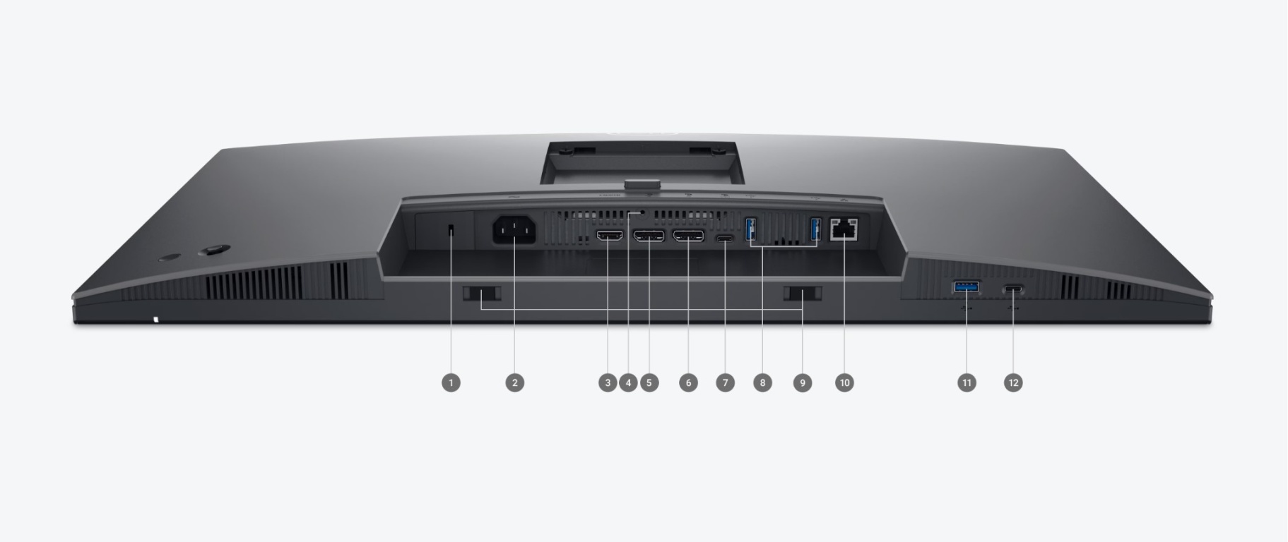 Монитор Dell P2725HE