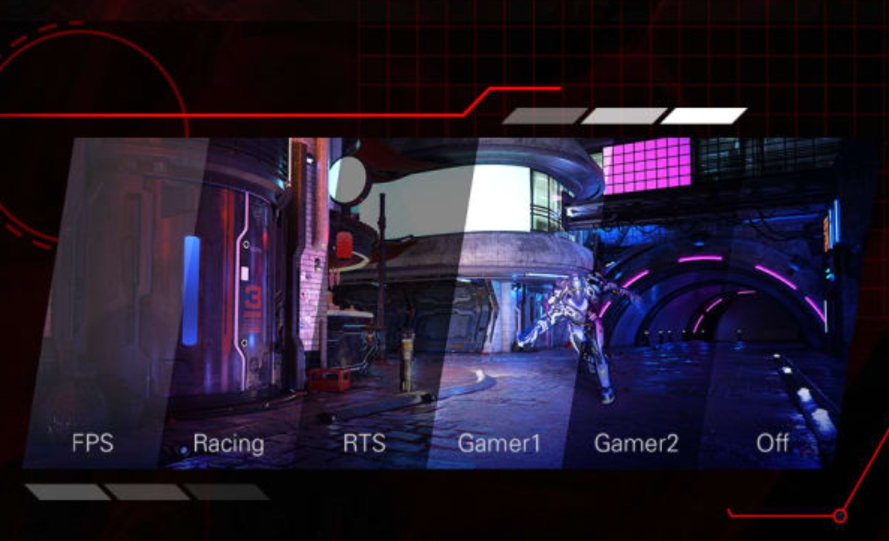 Монитор AOC C24G2U