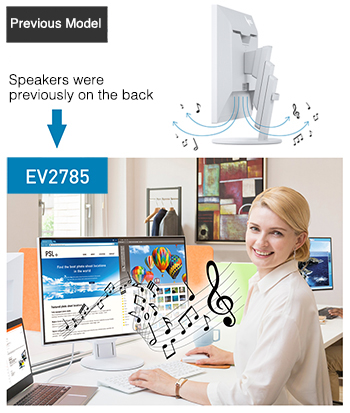 Монитор Eizo FlexScan EV2785