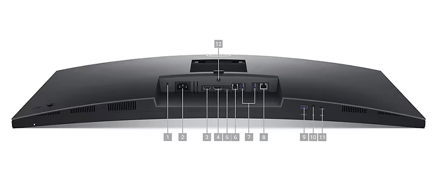 Монитор Dell P3424WEB