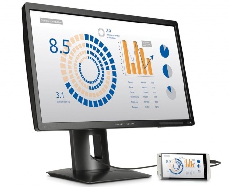 HP продемонстрировала четыре новинки