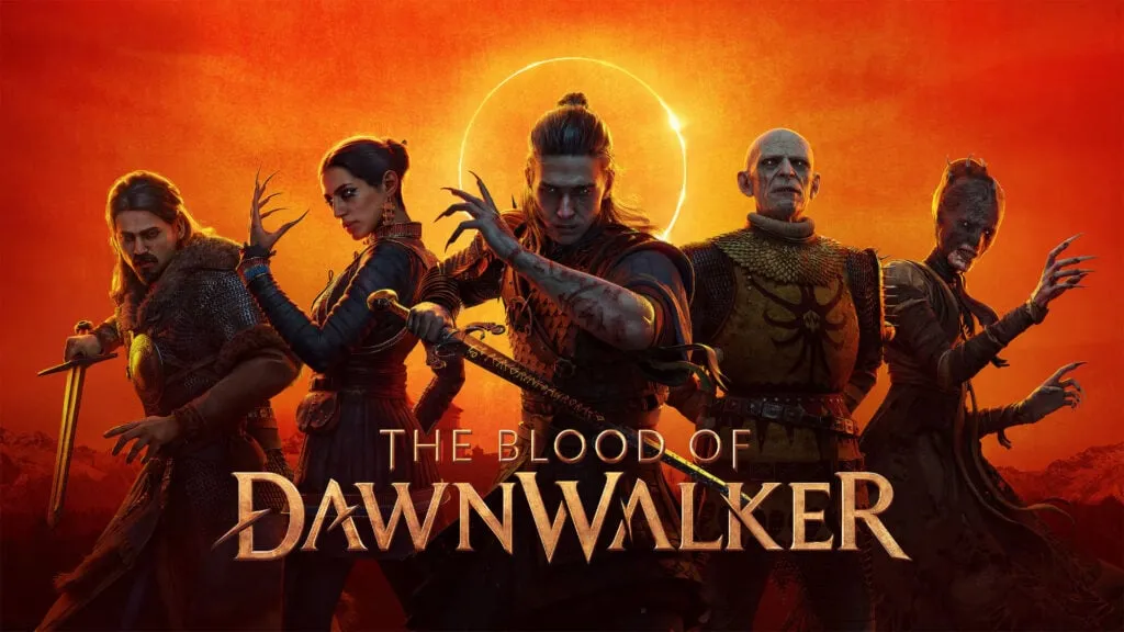 Монитор для The Blood of Dawnwalker