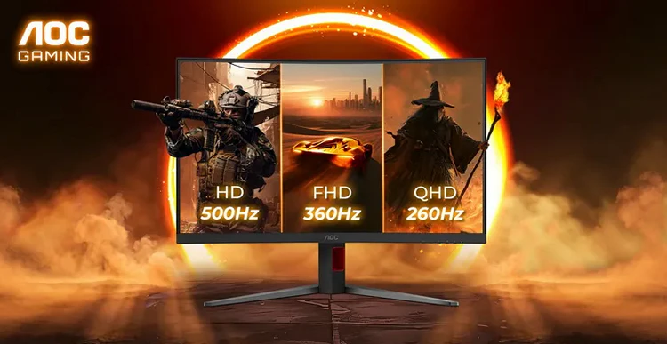 AOC выпустила монитор CQ32G4ZA с Triple Mode до 500Гц