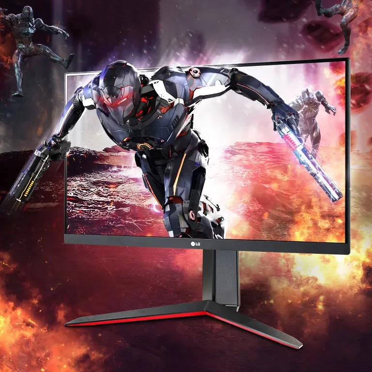 Монитор LG 24GN65R-B