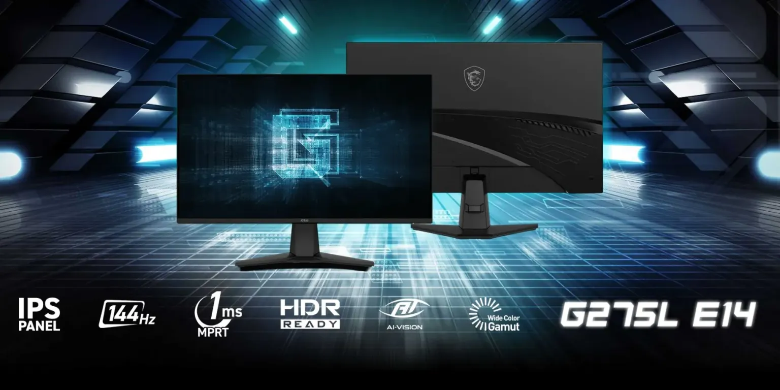 Монитор Gigabyte G275L E14